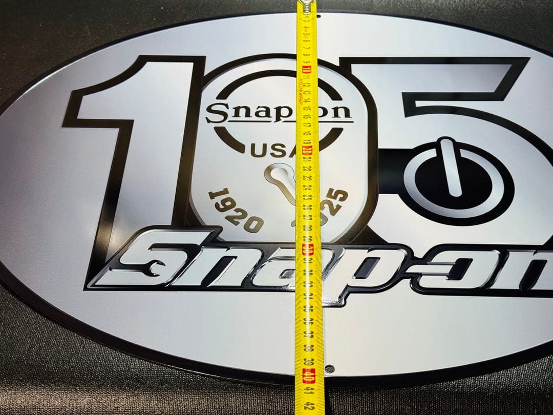 スナップオン 105周年限定サインボード - メルカリ