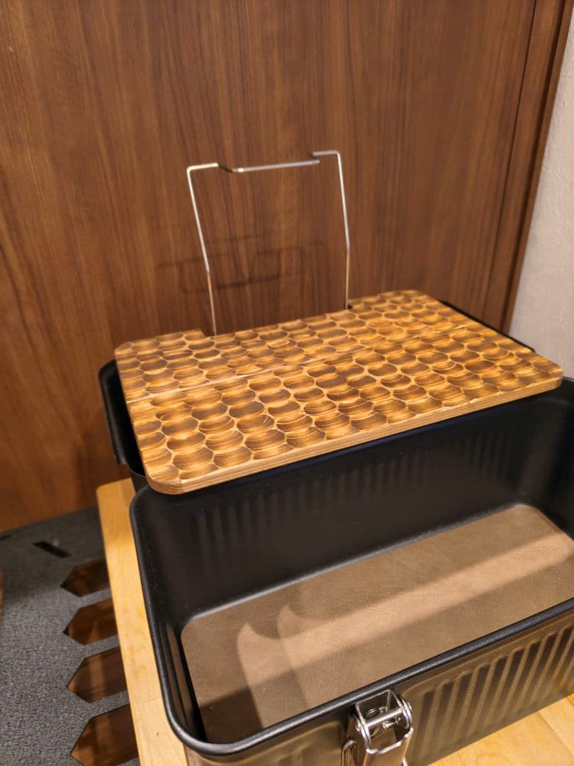coco様＿名栗加工】STANLEY スタンレーランチボックス 9.4L用天板