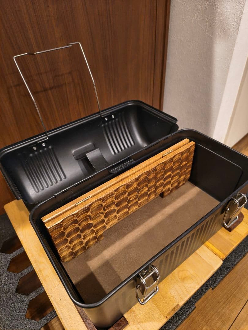 coco様＿名栗加工】STANLEY スタンレーランチボックス 9.4L用天板