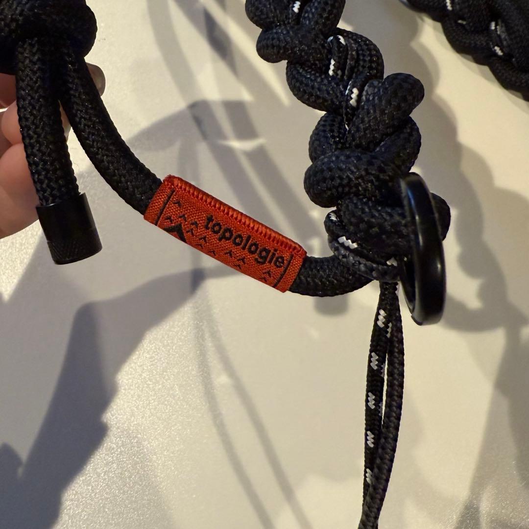 スマホアクセサリー topologie 8.0mm Braided O-Rope