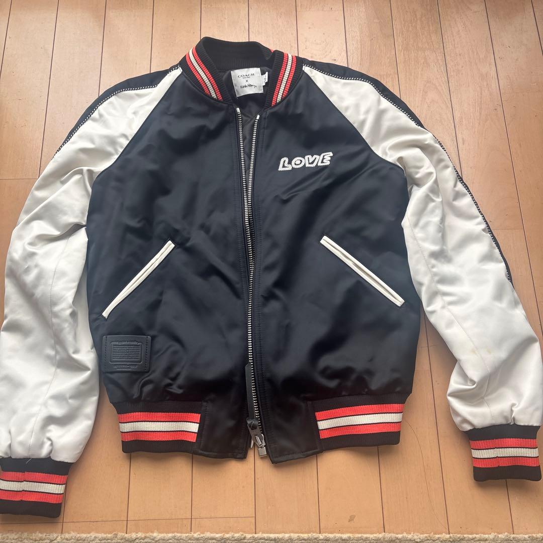 coach スタジャン ブルゾン XS - メルカリ