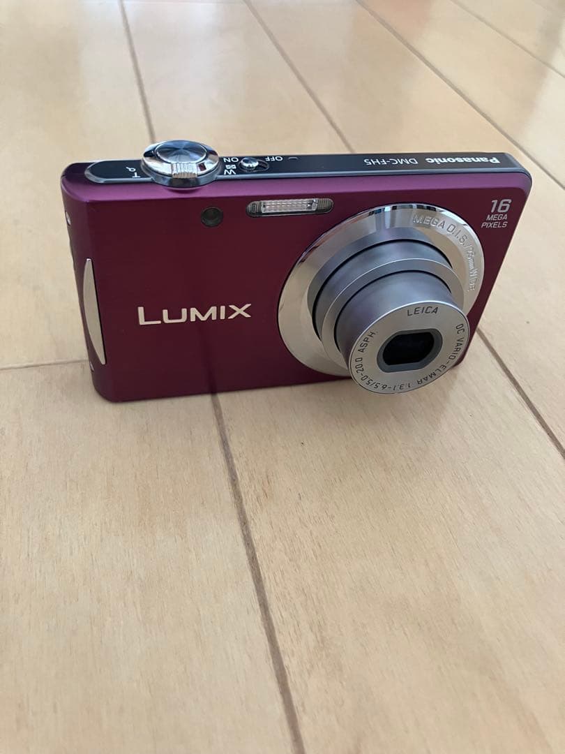 美品】LUMIX FH5 16メガピクセル パープル バイオレット - メルカリ