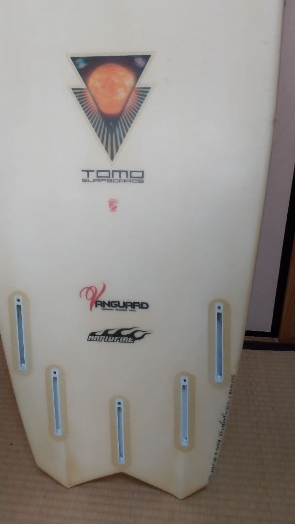 ファイヤーワイヤー ヴァンガード 25.7L サーフボード