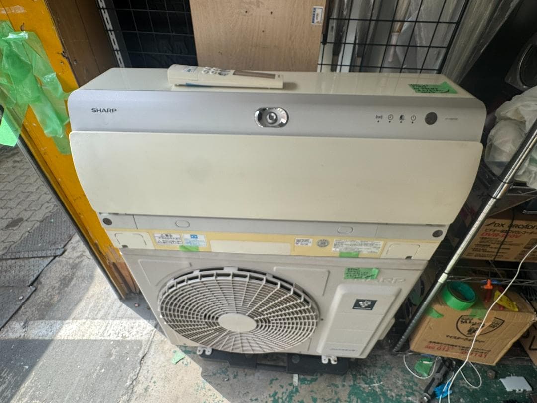 SHARP シャープ 5.6/6.7KW 2018年 AY-H56XE6 AY-H56X2-W エアコン 2018年 H-Xシリーズ ホワイト系 [おもに18畳用