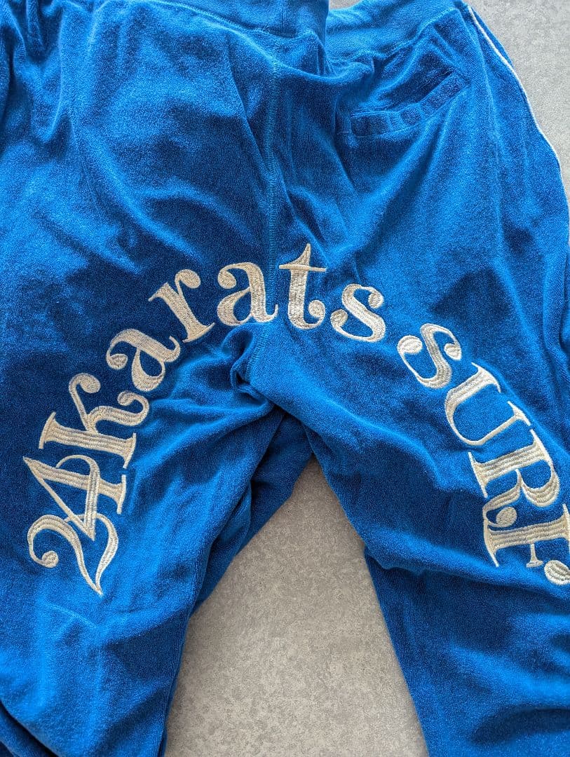 AKIRA着用・直筆サイン入り　24karatsセットアップジャージ