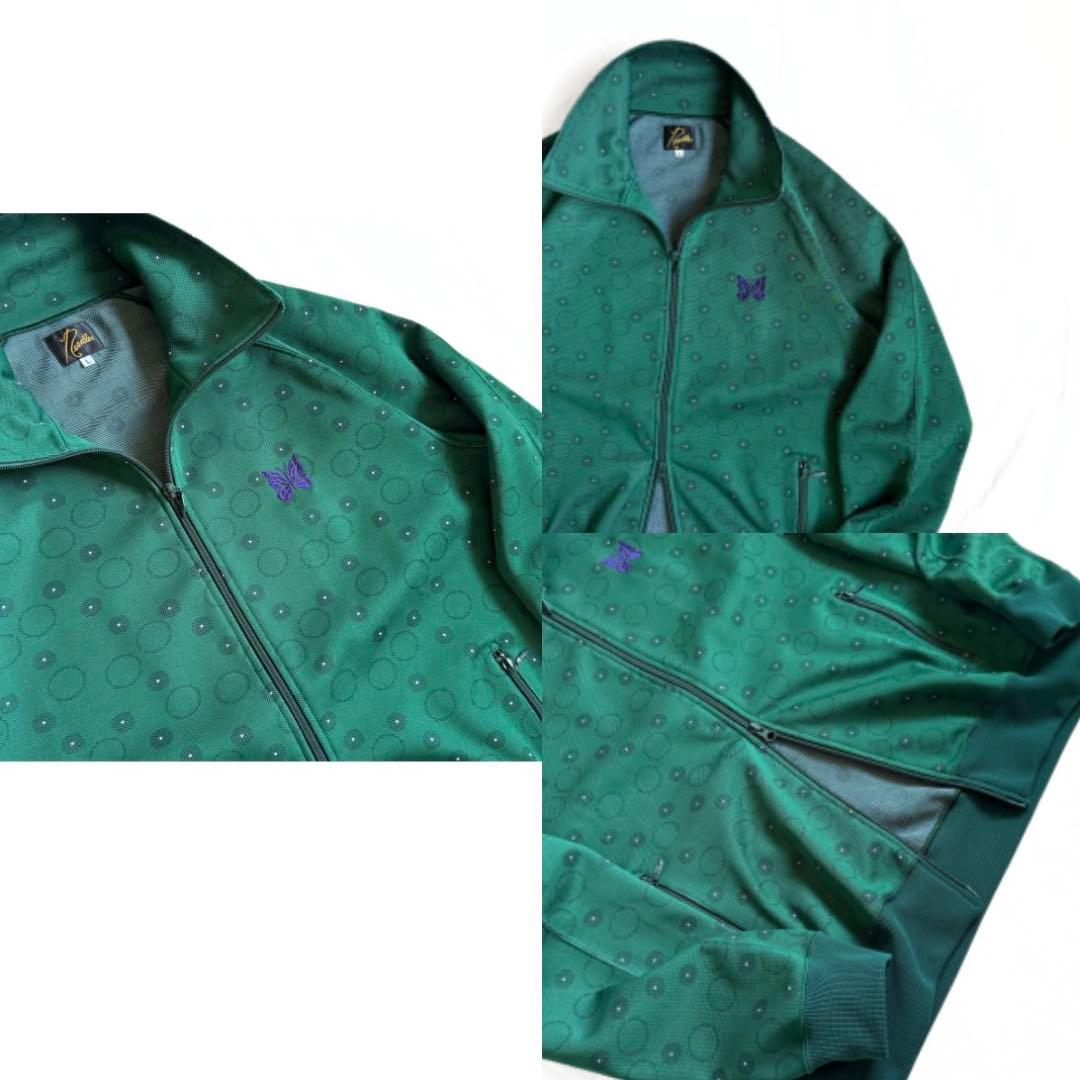 深瀬着 22AW NEEDLES 総柄 パピヨン トラックジャケット セカオワ
