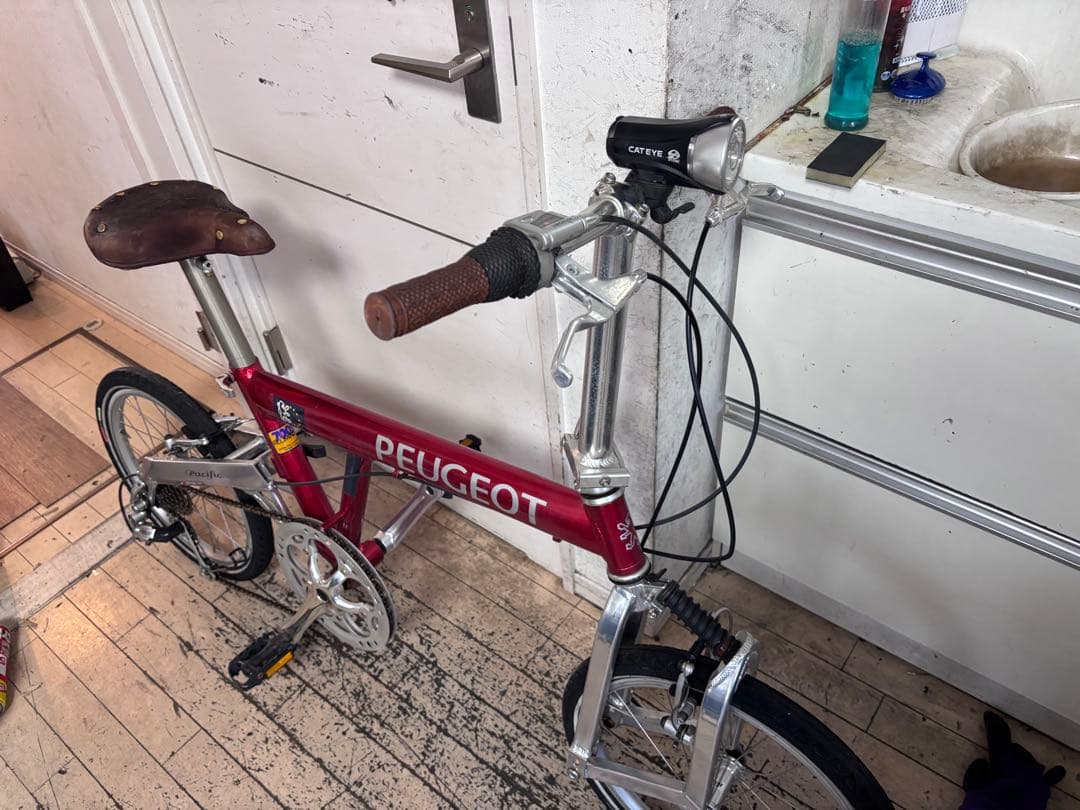 PEUGEOT Pacific-18 ミニベロ 折りたたみ自転車 - メルカリ