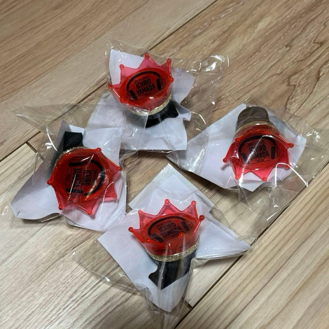 ヒプマイ リングライト 山田一郎 4個セット - メルカリ