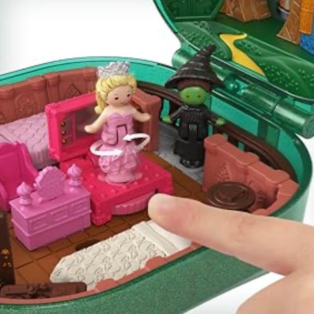 ◇日本未発売◇限定◇映画 ウィキッド ポーリーポケット Wicked 再入荷