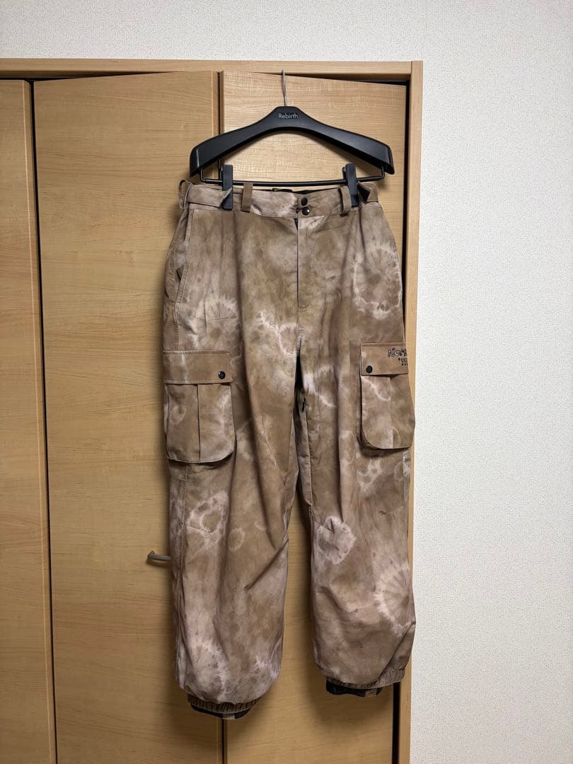 再値下‼️JKTとセット販売可　24-25 NOMADIC 777 PNT 24-25 NOMADIK【ノマディック】777 PANTS スノーボード ウェア