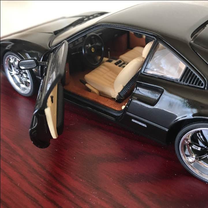 1/18 フェラーリ328GTBカスタム希少車 - メルカリ