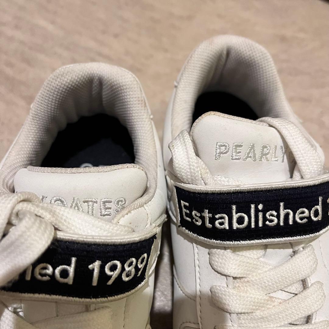 PEARLY GATES ゴルフシューズ レディース　22.5cm 靴　スパイク