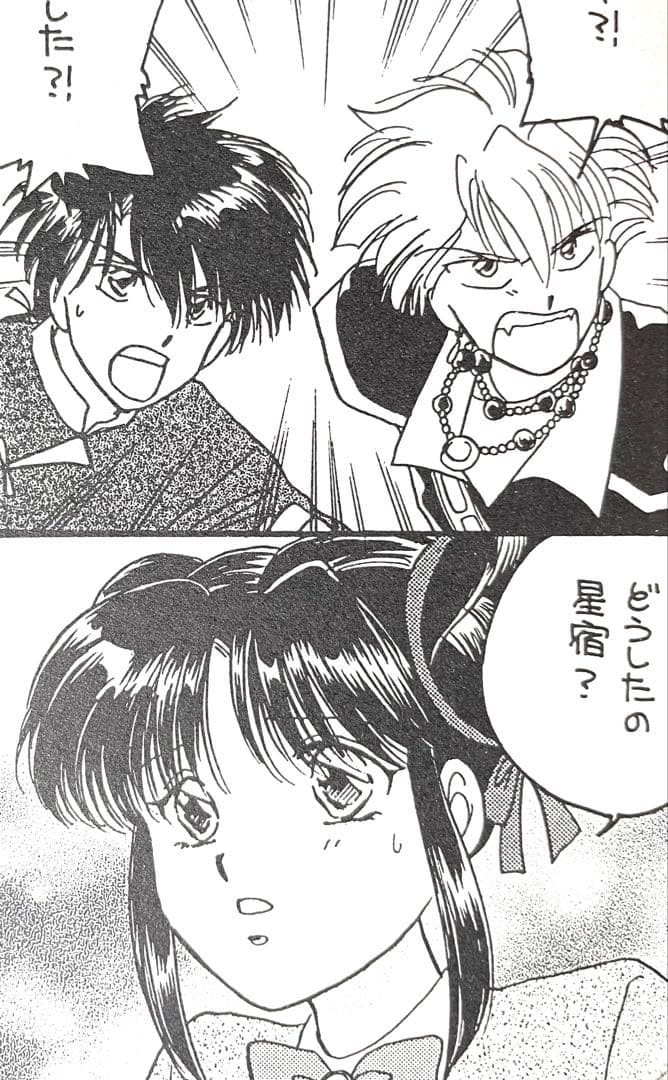 ふしぎ遊戯同人誌 柳宿 翼宿 美朱 鬼宿 星宿 井宿 オールキャラ 青龍