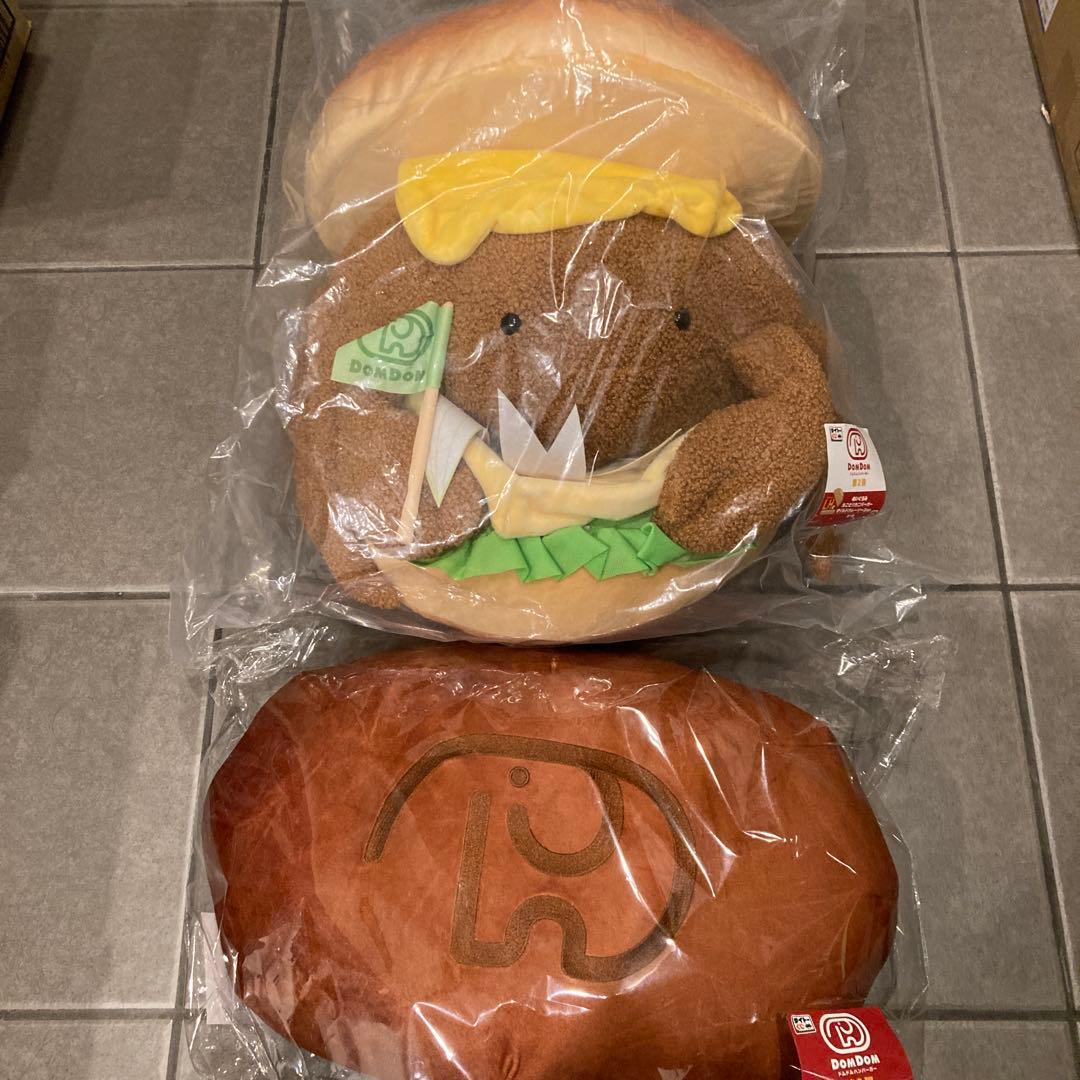 o*a様 ドムドムバーガー タイトーくじ B賞 ラストワン賞 クリア