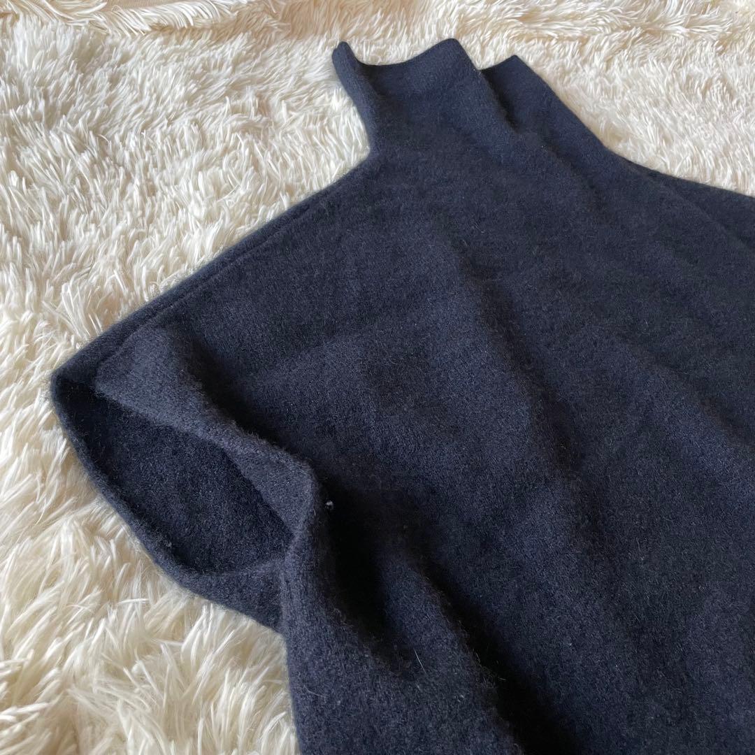 ヨーガンレール ババグーリ 21AW ヤクウールベスト風ニット ヤク50% M