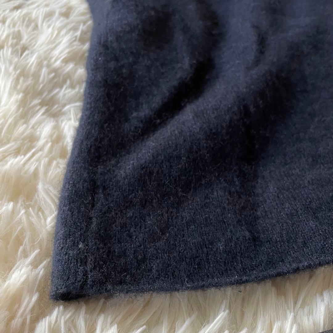 ヨーガンレール ババグーリ 21AW ヤクウールベスト風ニット ヤク50% M