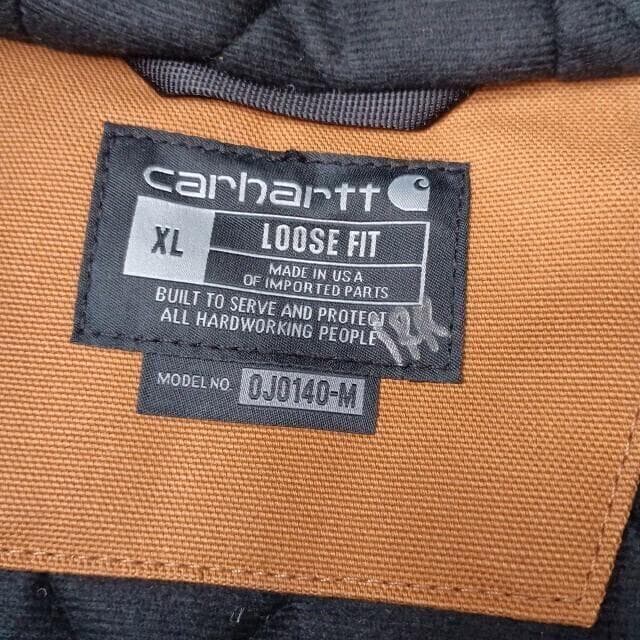 期間限定価格】カーハート アクティブジャケット(XL)茶 181218 - メルカリ