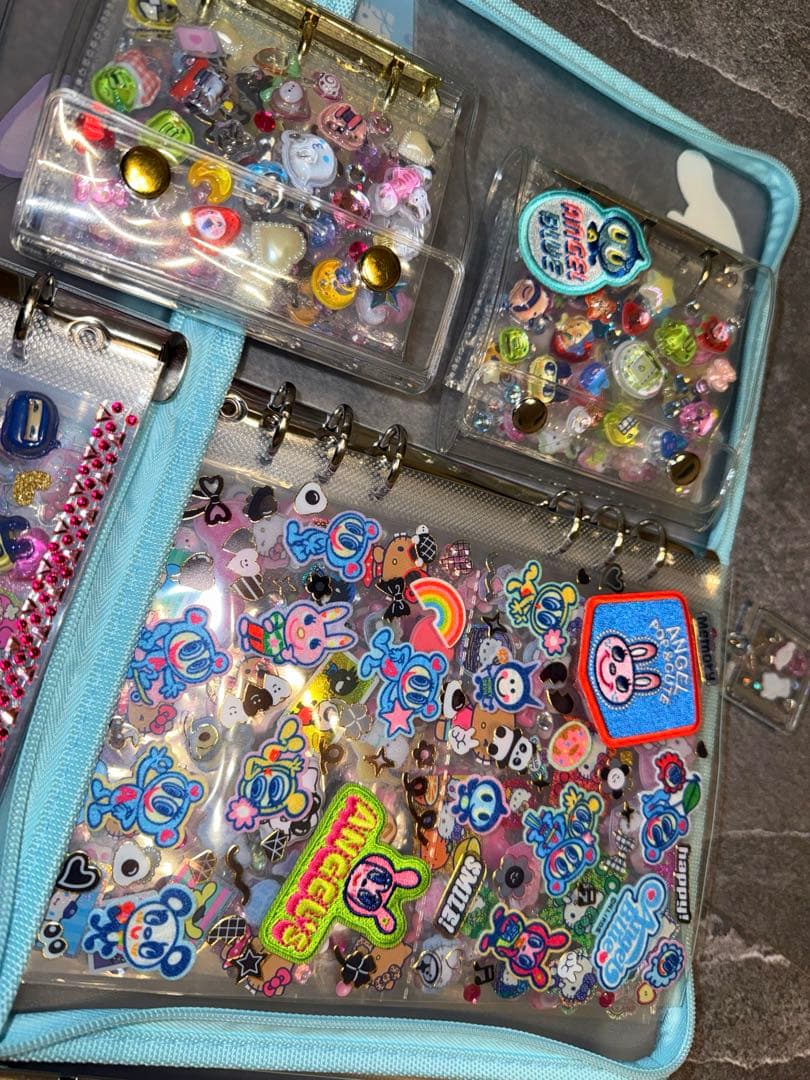 シール帳完成品10冊セット➕新品シール帳1冊