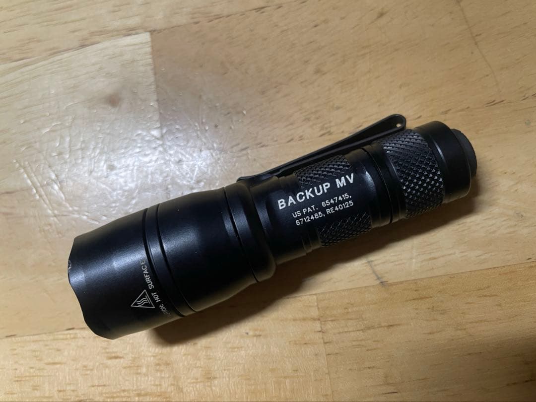 き*ろ様 SUREFIRE E1B BACKUP MV