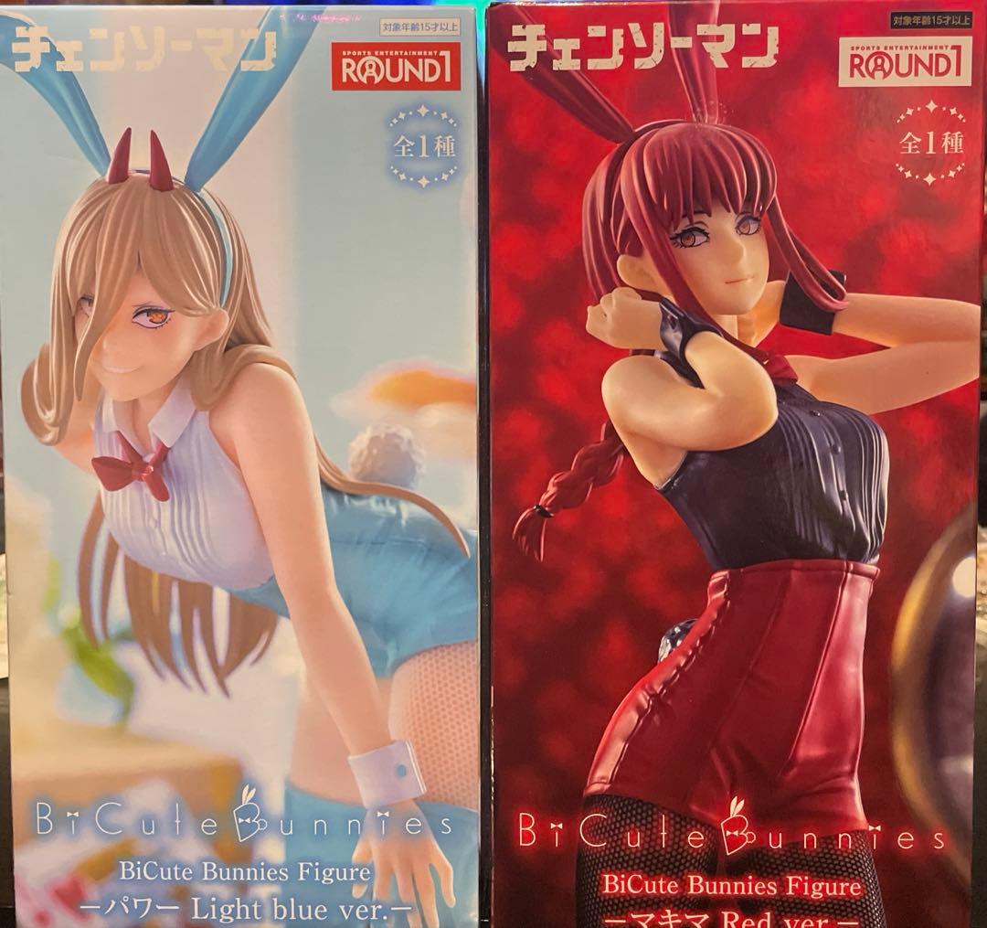 まとめ買い得！チェンソーマンBiCute Bunnies Figure 4体