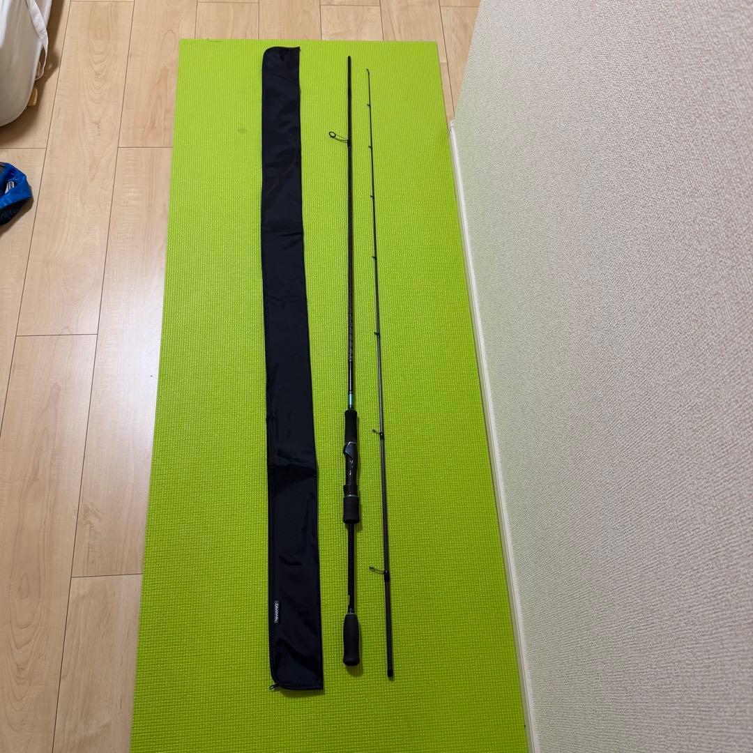 【値下げ中】ダイワ エメラルダス 86M エギングロッド 2ピース 8.6ft