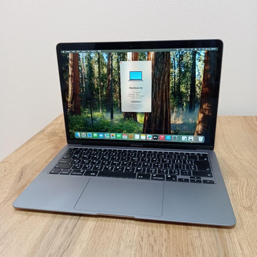186カスタム品！タイ語対応キーボードバッテリーMAX Mac air 16GB MacBook Pro 純正 新品 Apple 2021 16インチ A2485用 日本語キーボード