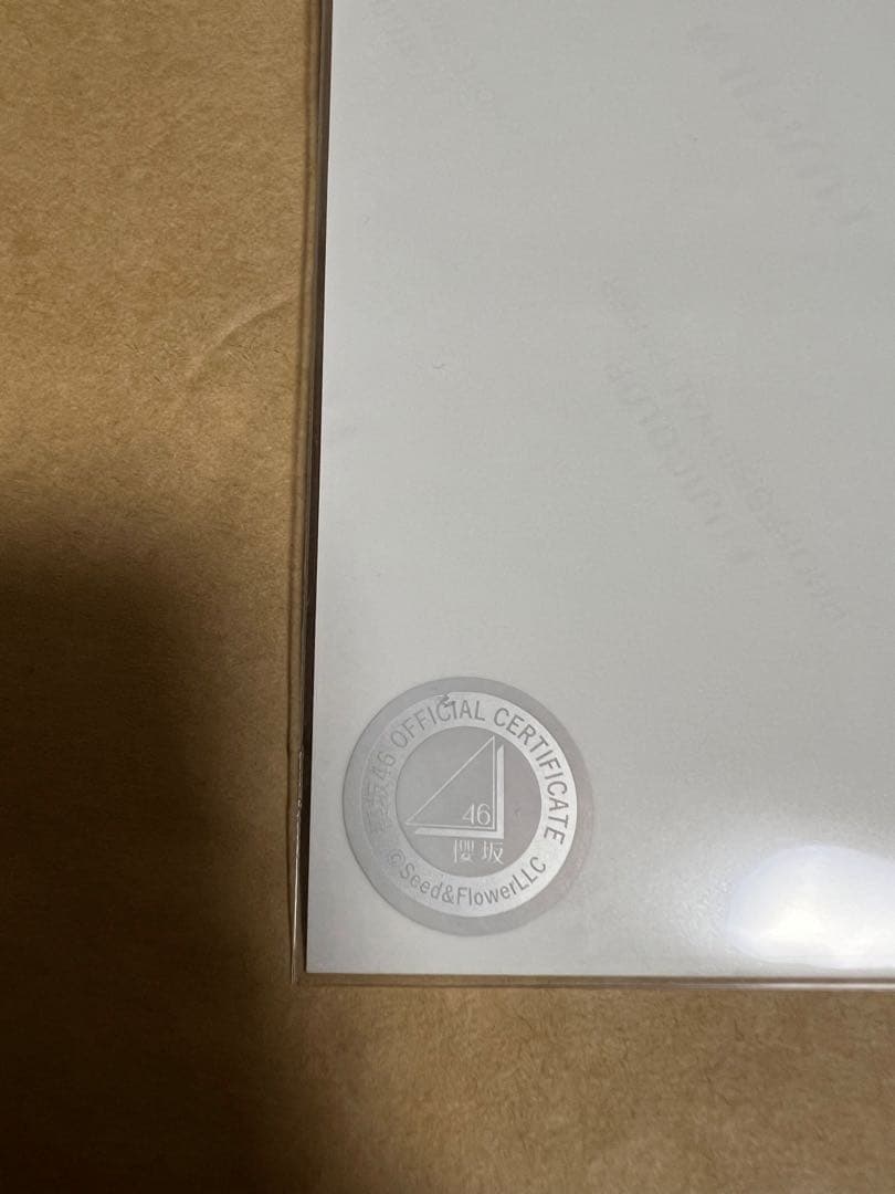 櫻坂46藤吉夏鈴　直筆サイン入り「Start over!」ジャケット写真衣装ヨリ