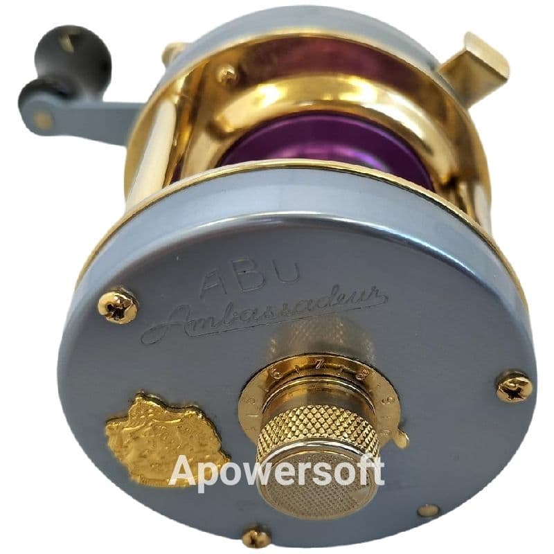 希少極上美品アブガルシア13アンバサダー5500CDL 魚屋別注 シルバー