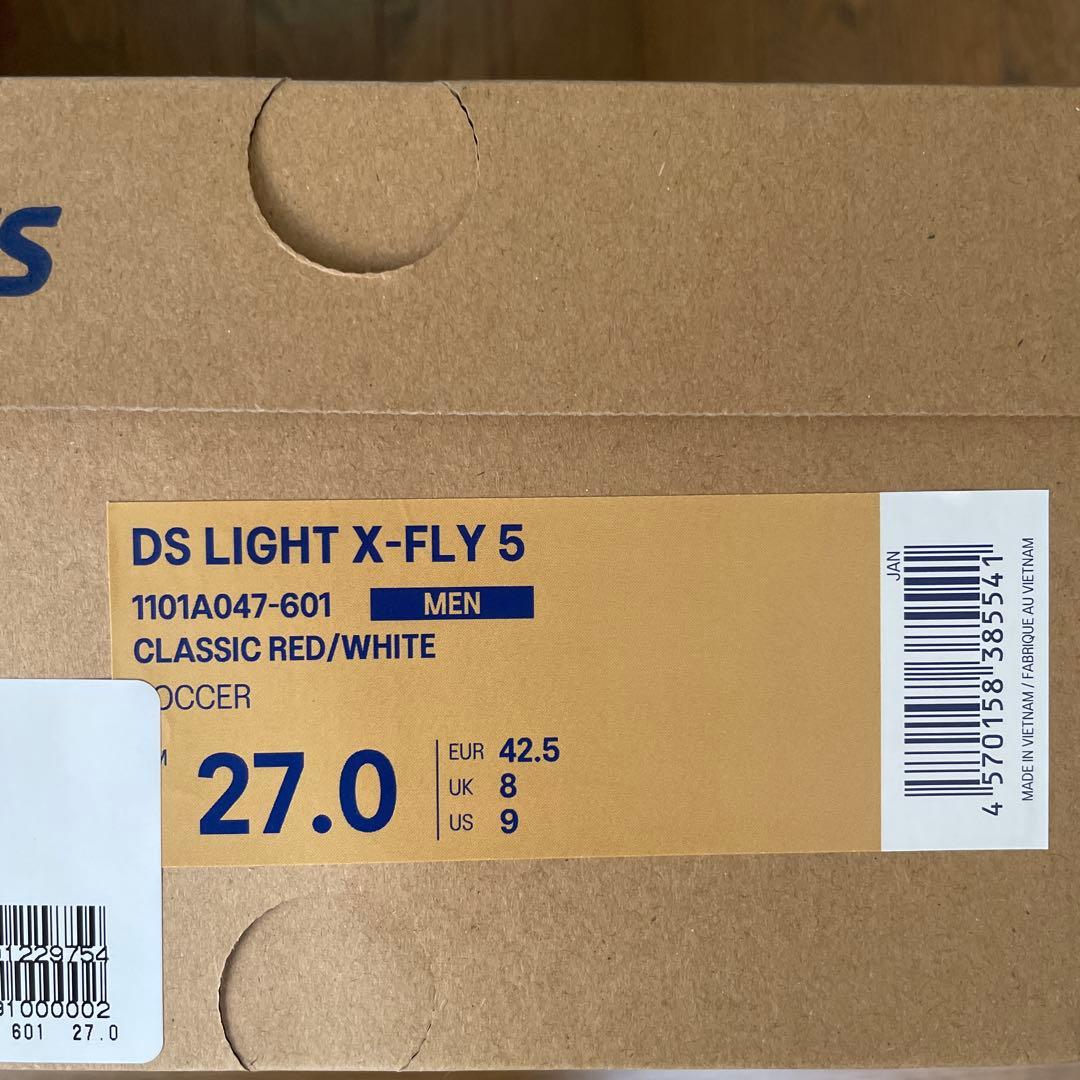 シューズ ASICS DS LIGHT X-FLY 5 27.0cm