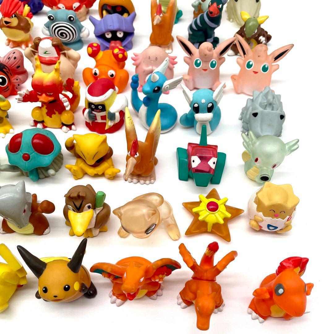 ポケモン 指人形 107体 まとめ売り - メルカリ