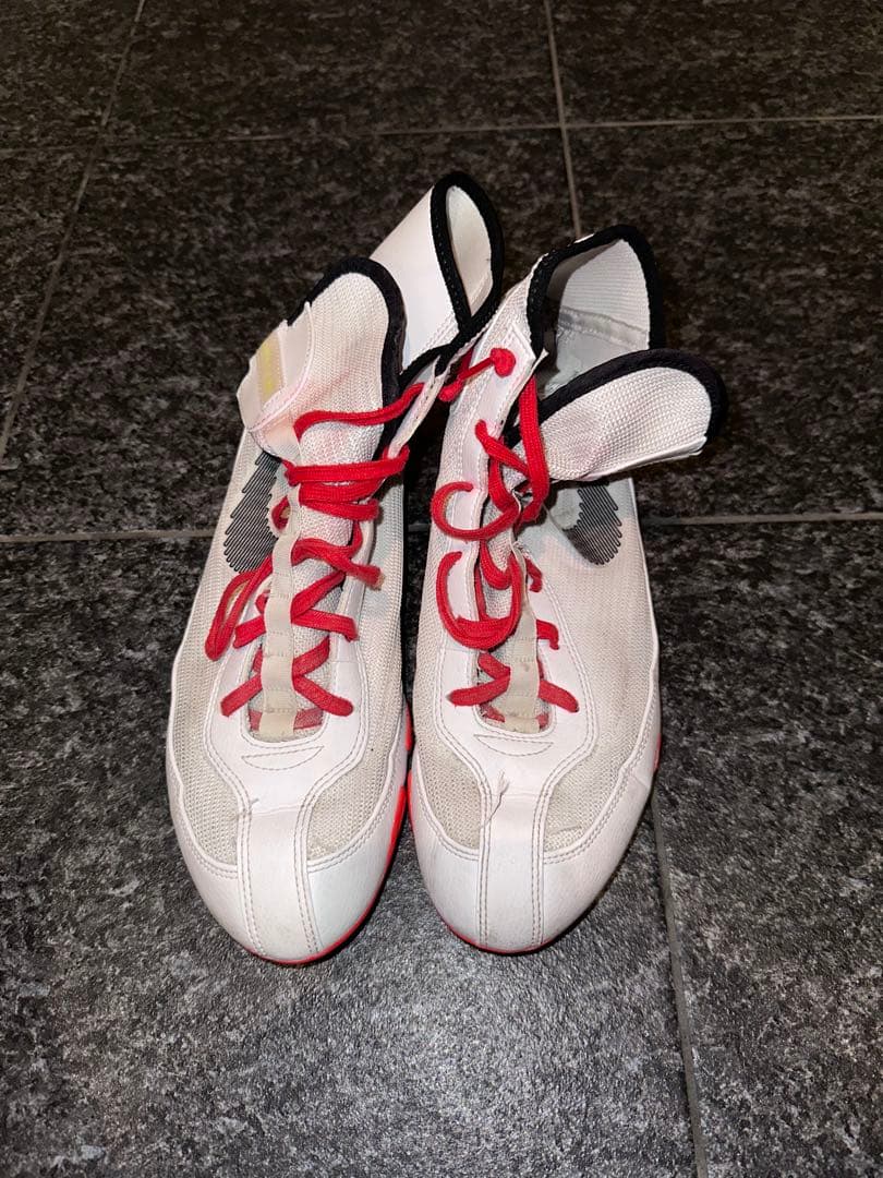 Nike ボクシングシューズ ホワイト/レッド/ピンク NIKEマチョマイ2ニューリミテッド ホワイト/ピンク/ブラック