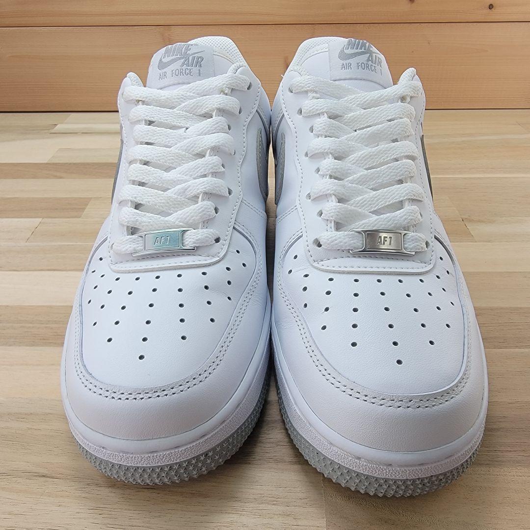⭐️専用⭐️ナイキ エアフォース1 '07 ホワイト/グレー 25.5cm