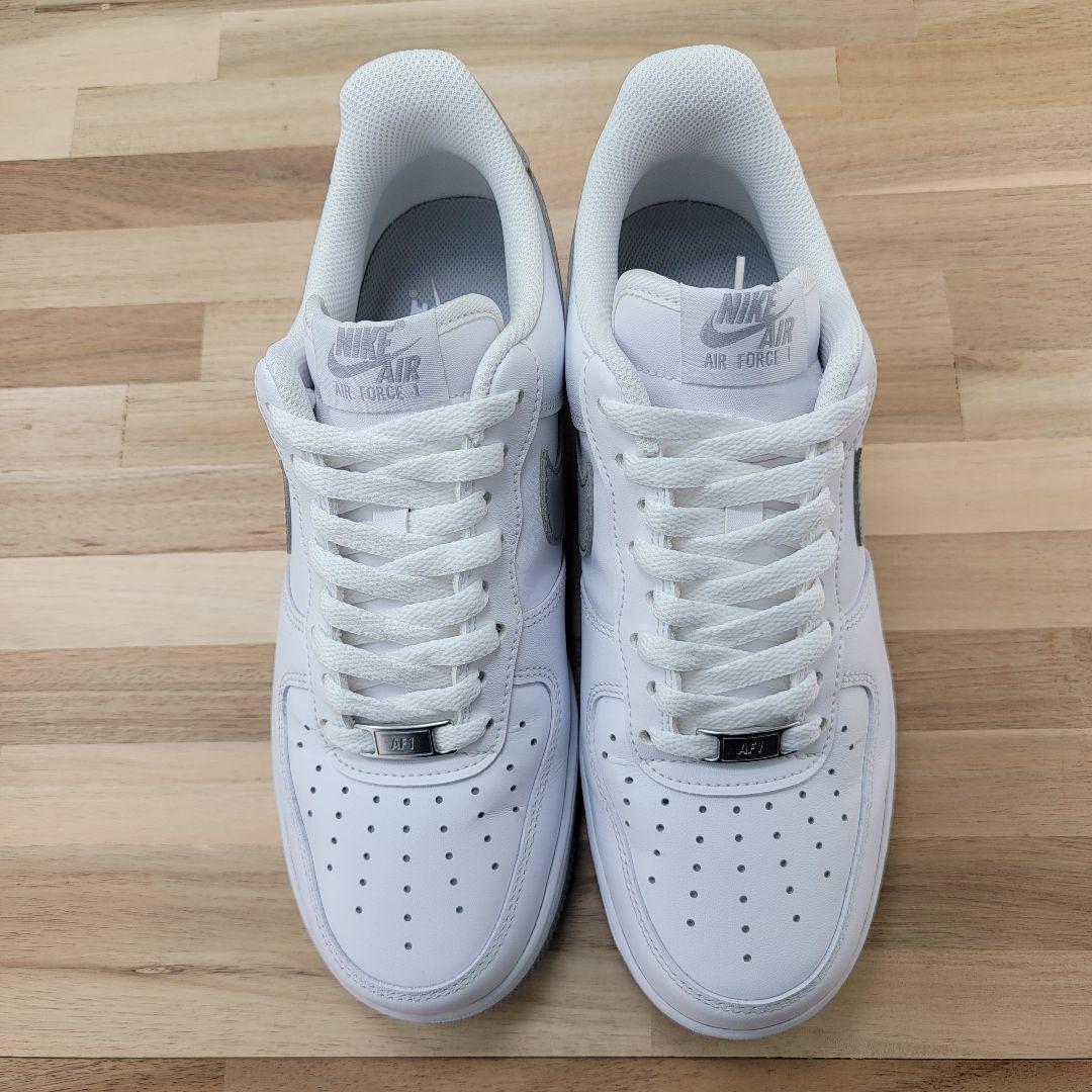 ⭐️専用⭐️ナイキ エアフォース1 '07 ホワイト/グレー 25.5cm