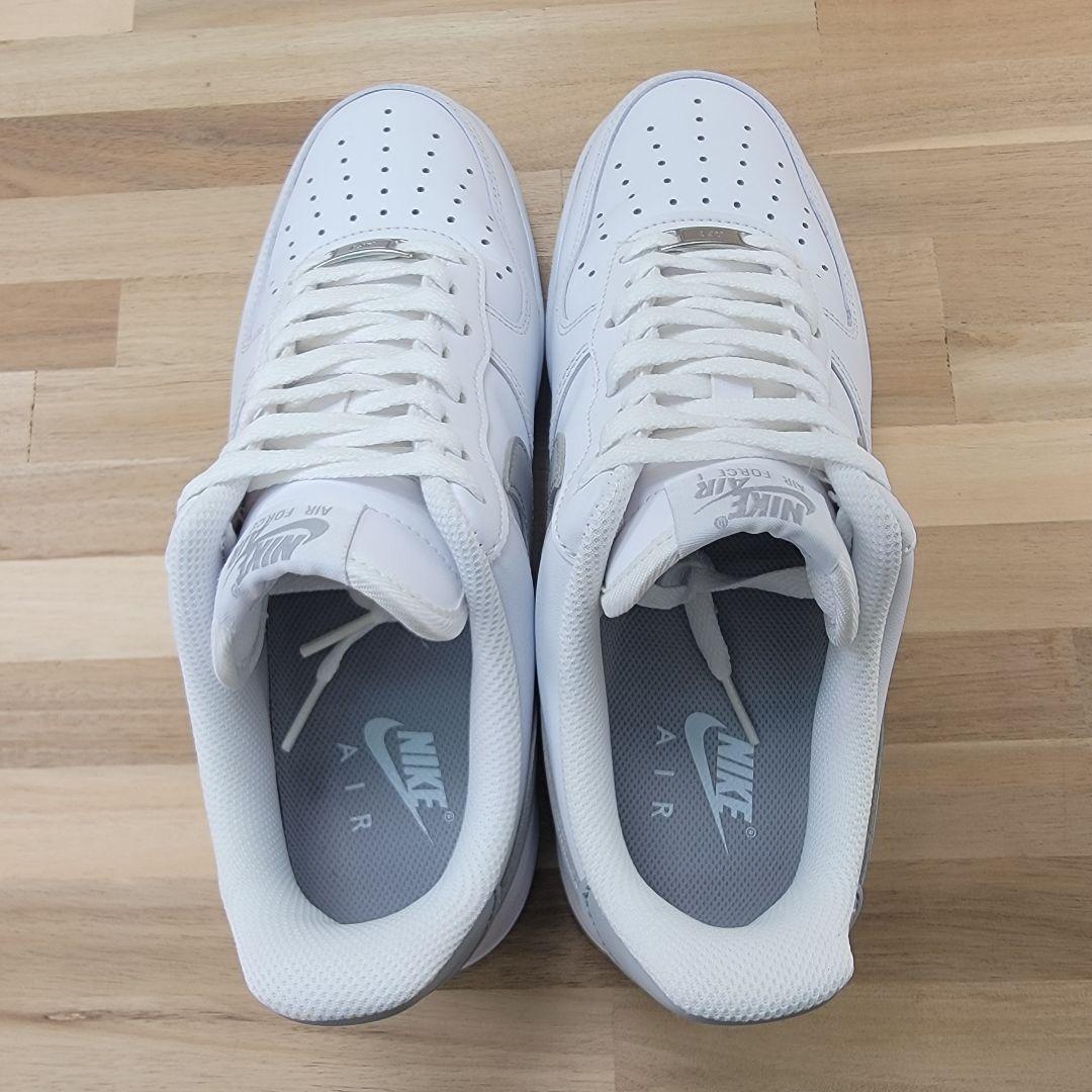 ⭐️専用⭐️ナイキ エアフォース1 '07 ホワイト/グレー 25.5cm