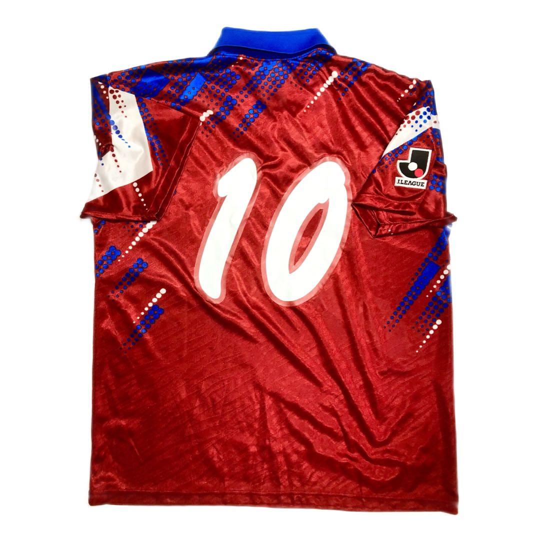 鹿島アントラーズ Oサイズ ユニフォーム レオナルド ビスマルク - メルカリ