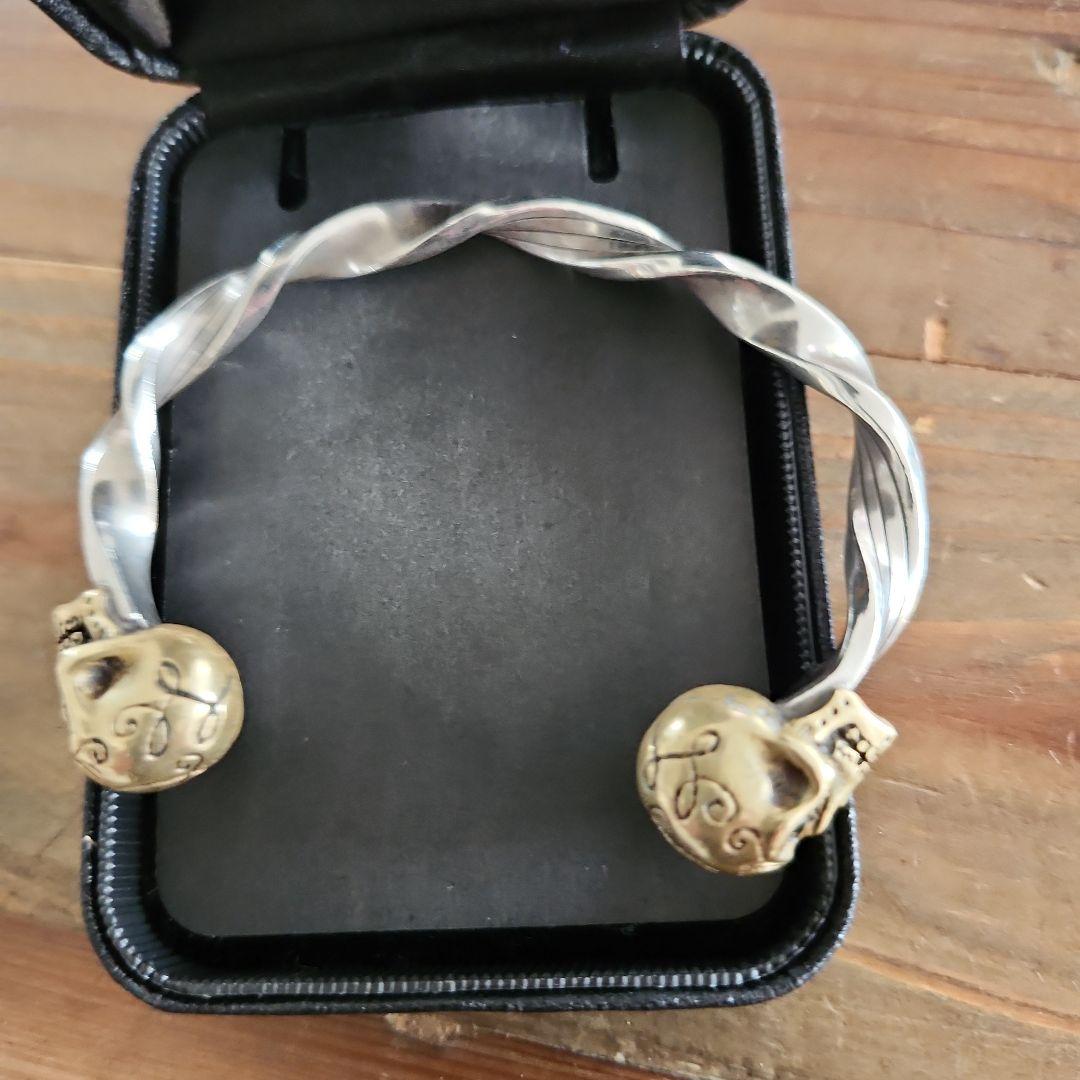 Garciaガルシアスカルツイストバングル - メルカリ