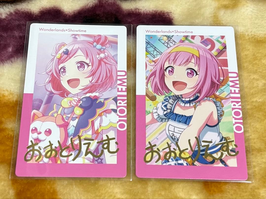 プロジェクトセカイ プロセカ ePick card エピカ 箔押し 鳳えむ - メルカリ