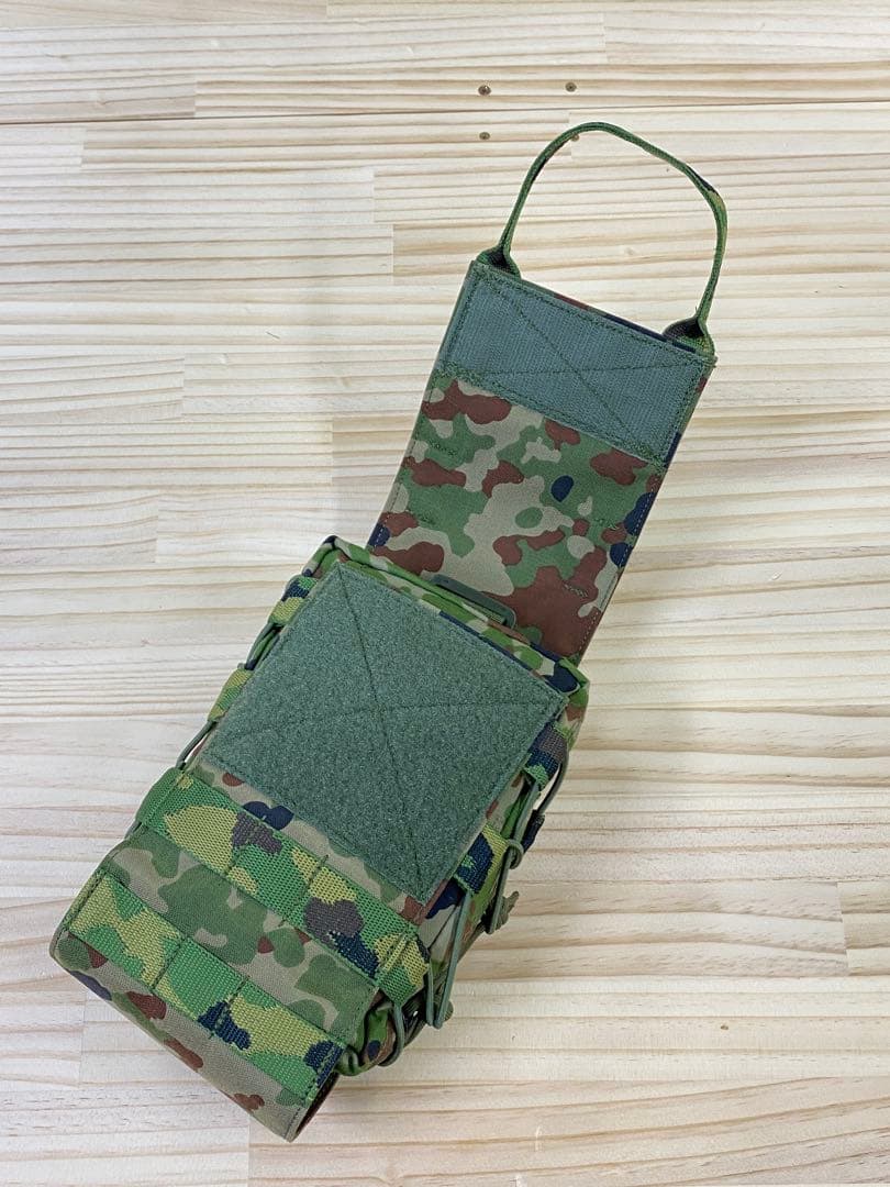 陸自救急品袋 ブローアウトキット 陸自迷彩 個人製作品の通販はau PAY