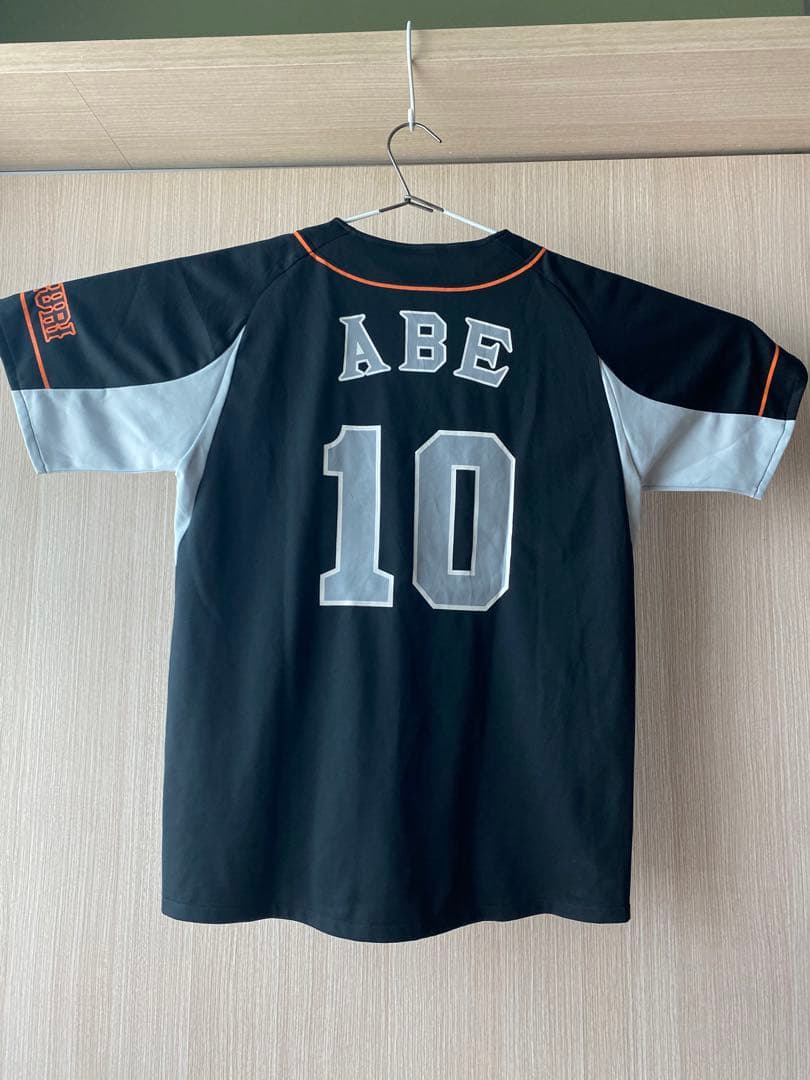 読売ジャイアンツ 巨人 阿部慎之助 ユニフォーム 10 ヘンリーネック