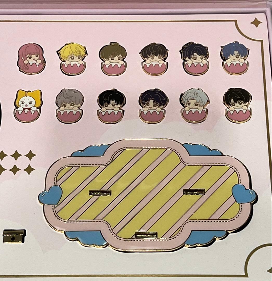 Paper 13周年 社員感謝ギフトBOX 恋と深空 恋とプロデューサー　ニキ