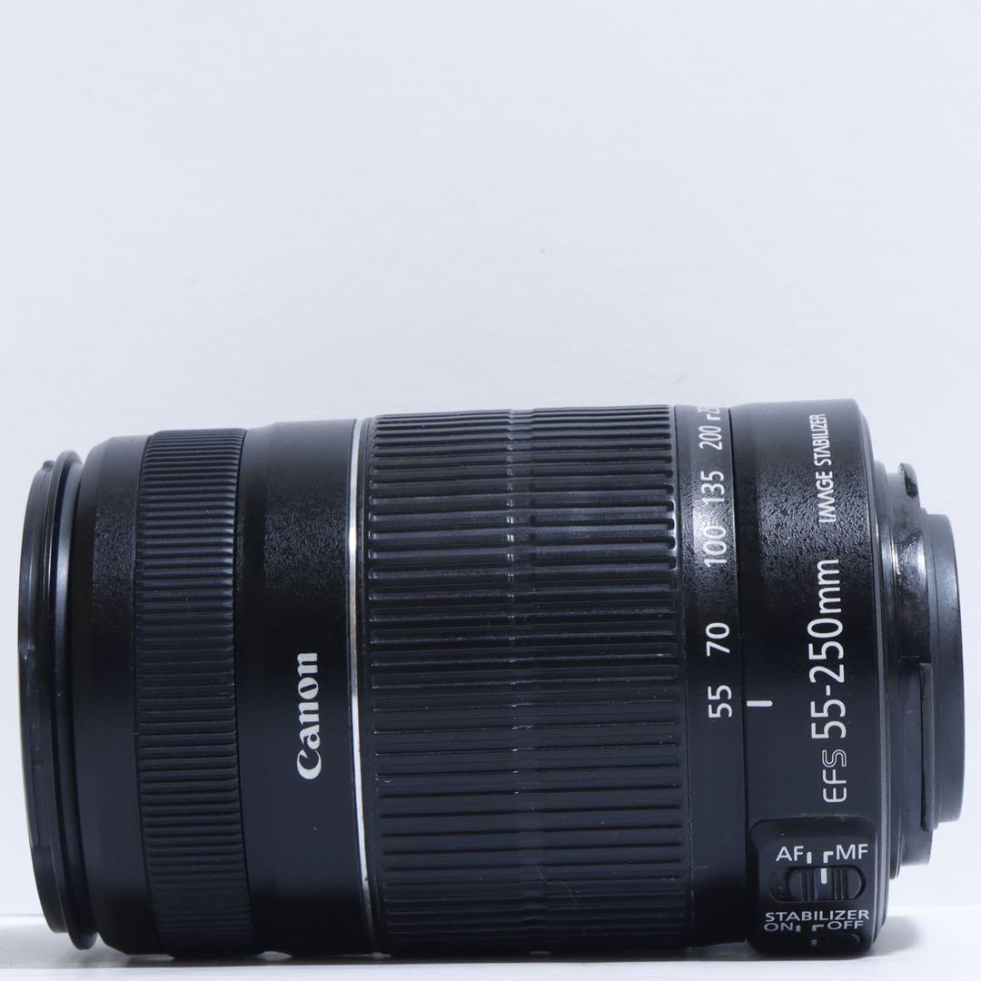 ⭐︎望遠&手ブレ&軽量&良光学⭐︎Canon 55-250mm IS ll ♫ - メルカリ