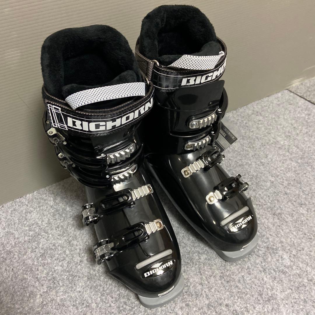 ★メンテ済 大人スキーセット 板SALOMON162cmブーツ26~26.5cm