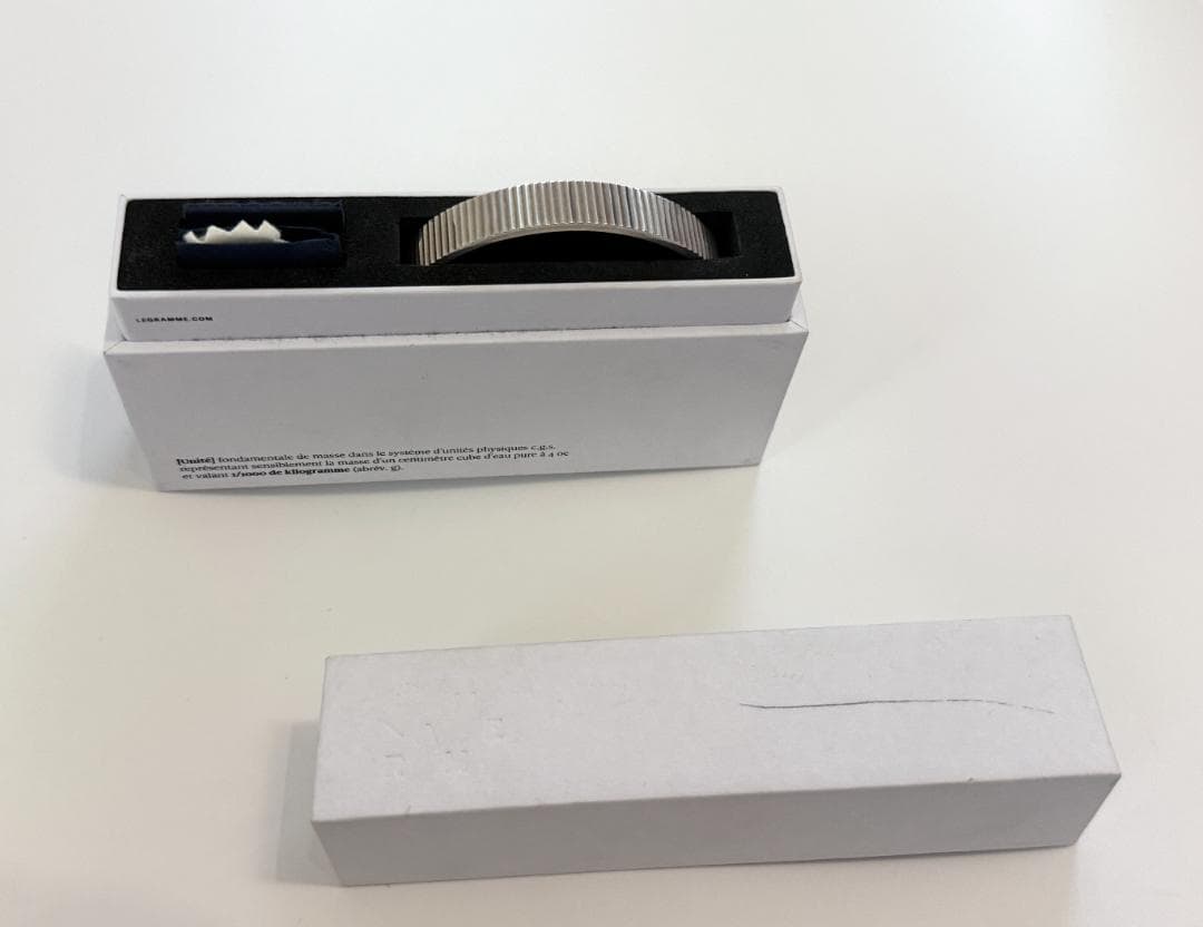 LE GRAMME 33G バングル 美中古 付属完備 - メルカリ