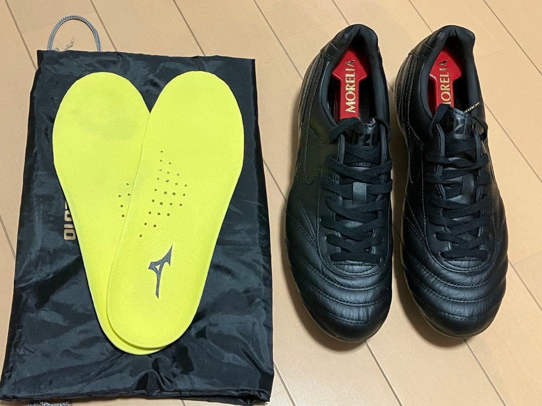 海外限定】モレリア Ⅱ MD ブラックアウト - メルカリ