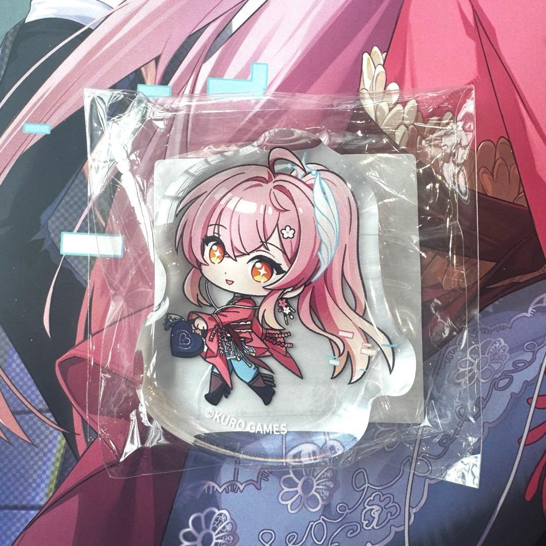 台北ゲームショウ限定】鳴潮 台湾限定 アクリルコロット wuthering