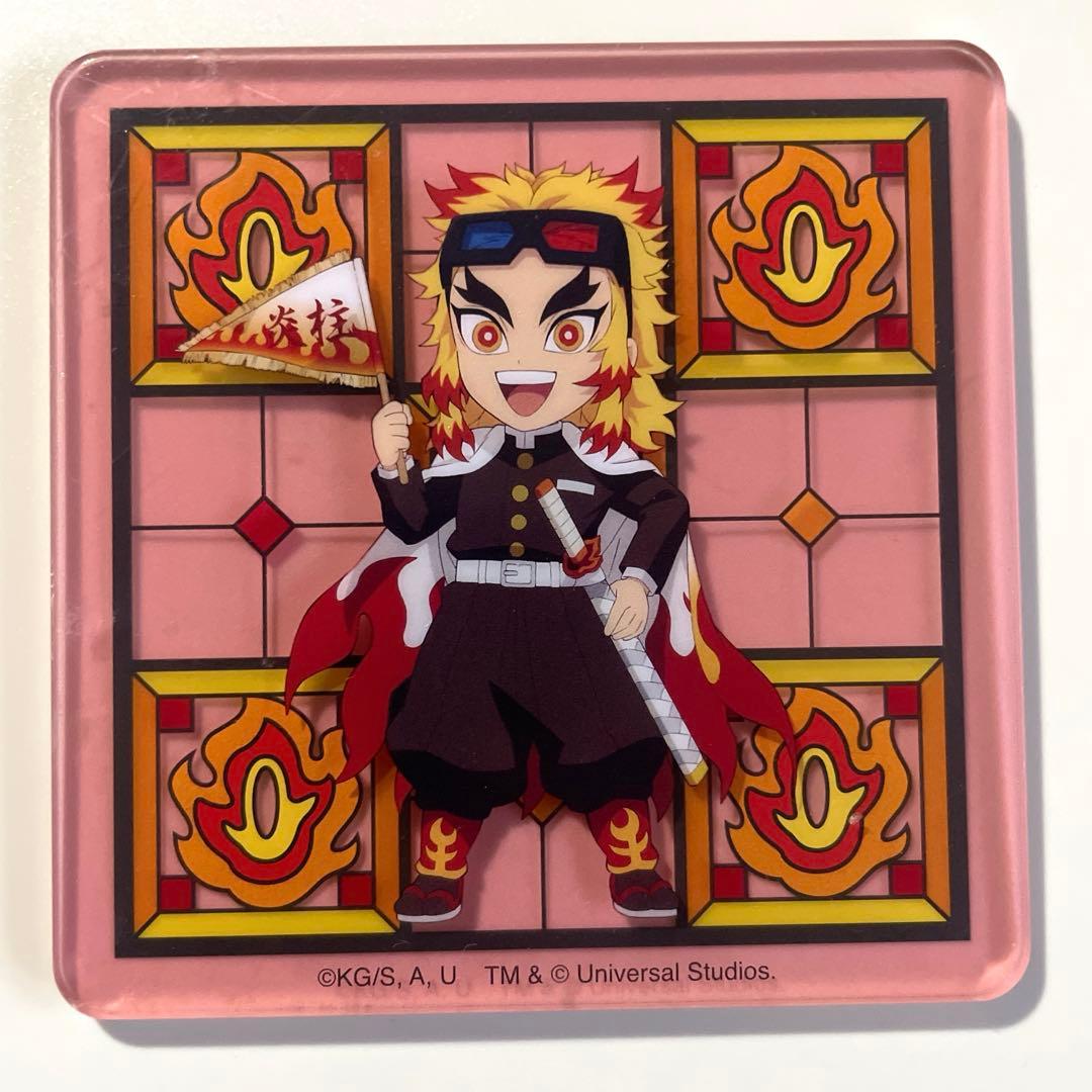 鬼滅の刃USJ ユニバアクリルコースター宇髄天元冨岡義勇煉獄杏寿郎胡蝶しのぶ