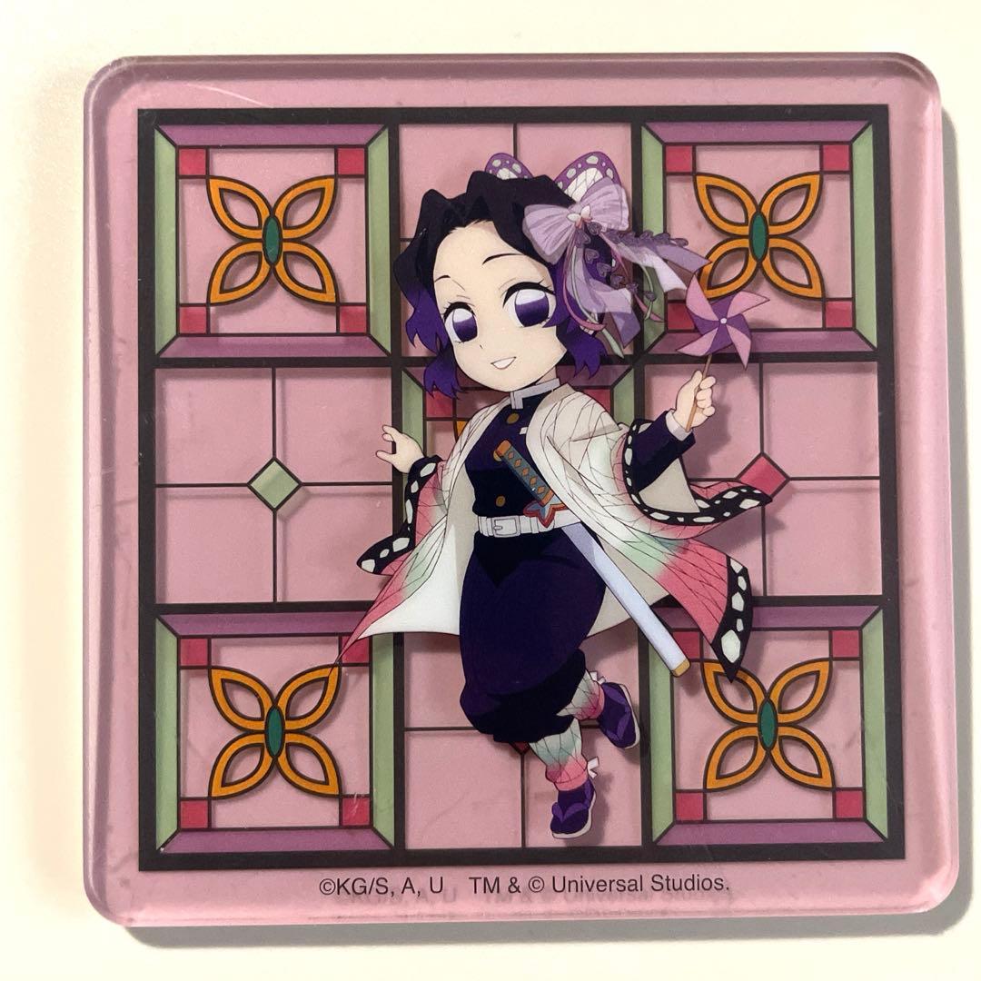 鬼滅の刃USJ ユニバアクリルコースター宇髄天元冨岡義勇煉獄杏寿郎胡蝶しのぶ