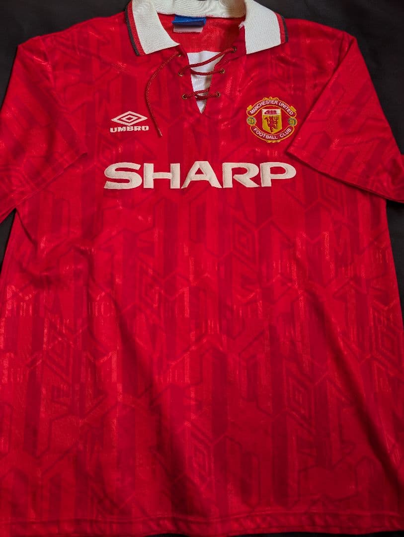 当時物！】ライアン・ギグス/マンチェスターU/92-94シーズン/H - メルカリ
