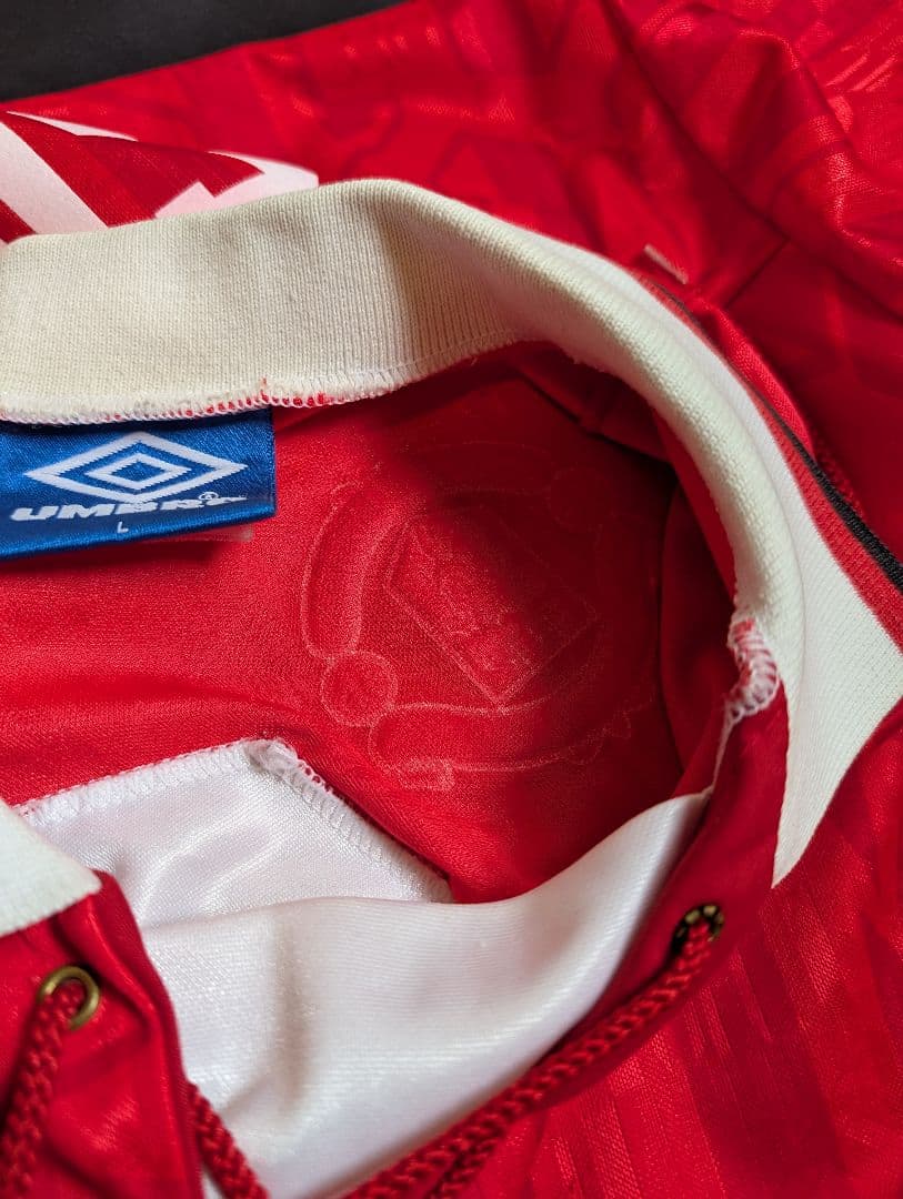 当時物！】ライアン・ギグス/マンチェスターU/92-94シーズン/H - メルカリ