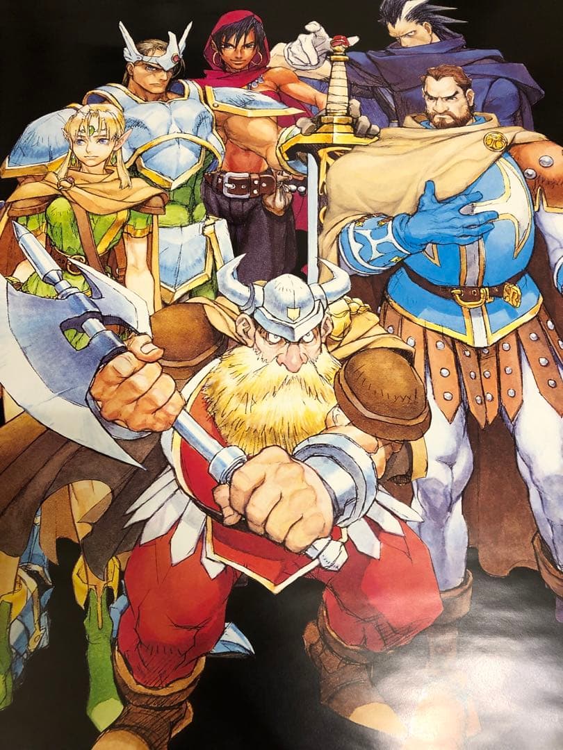 非売品】ダンジョンズ&ドラゴンズ コレクション B2 ポスター